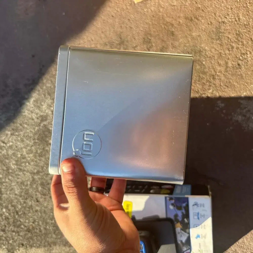 ION THE GAME WIRELESS FULL 1080P HD SPORTS open box this is like new